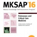 MKSAP 16 - Pulmonary and Critical Care Medicine